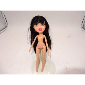 Bratz Selfie JADE Doll Nice Condition Nude‎ Long Black hair